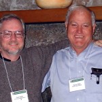Chuck Hunter and Duncan Patten at 20th Annual Meeting