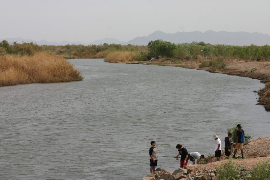 2011 field trip site