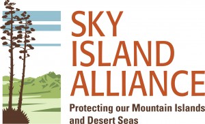 Sky Island Alliance log