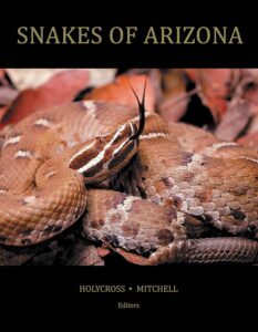 Cover of Snakes of Arizona