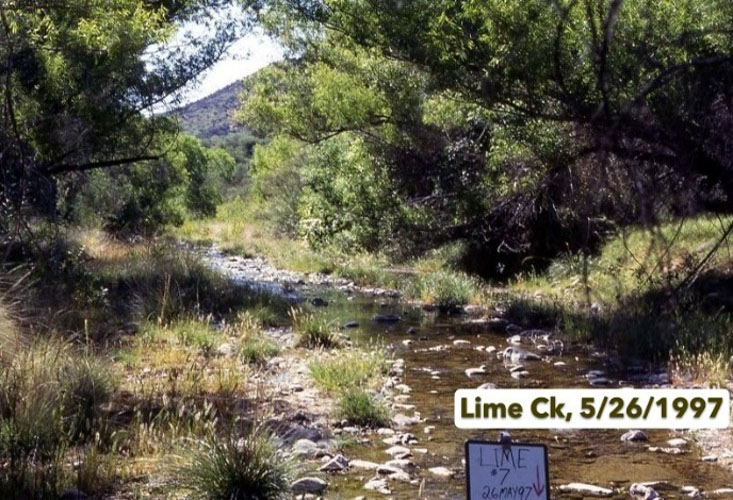 Lime Creek 1997